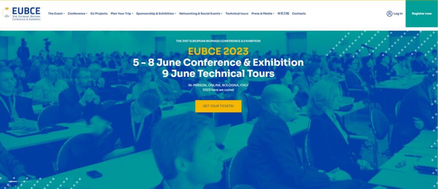EUBCE 2023 | 31st European Biomass Conference and Exhibition